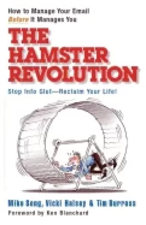 Image of hamster revolution how to manage your email before it manages you