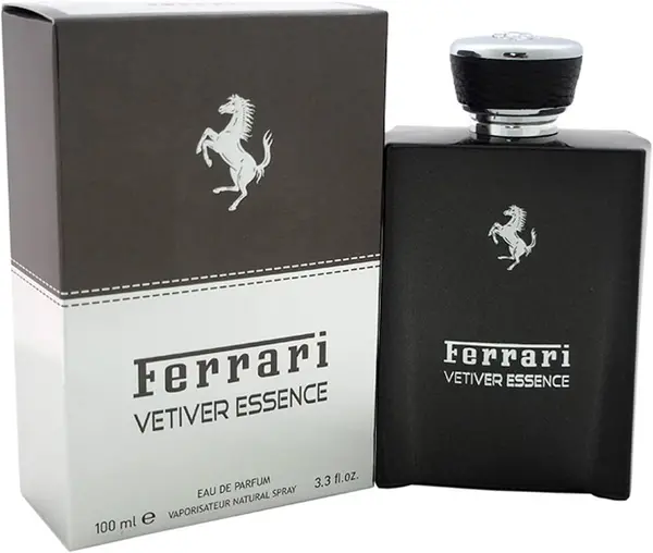 image of Ferrari Vetiver Essence Eau de Parfum For Him 100ml