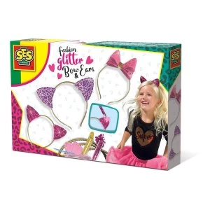Image of SES CREATIVE Fashion Glitter Bow & Ears