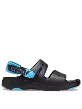 image of Crocs Classic All Terrain Sandal - Black, Size 9, Men