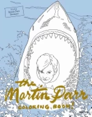 Image of martin parr coloring book