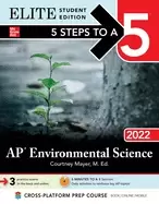 Image of 5 steps to a 5 ap environmental science 2022 elite student edition