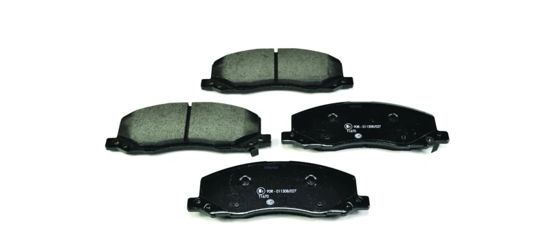Image of HELLA Brake pad set HELLA 8DB 355 013-061