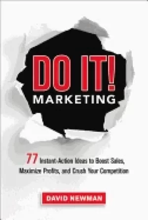 Image of do it marketing 77 instant action ideas to boost sales maximize profits and