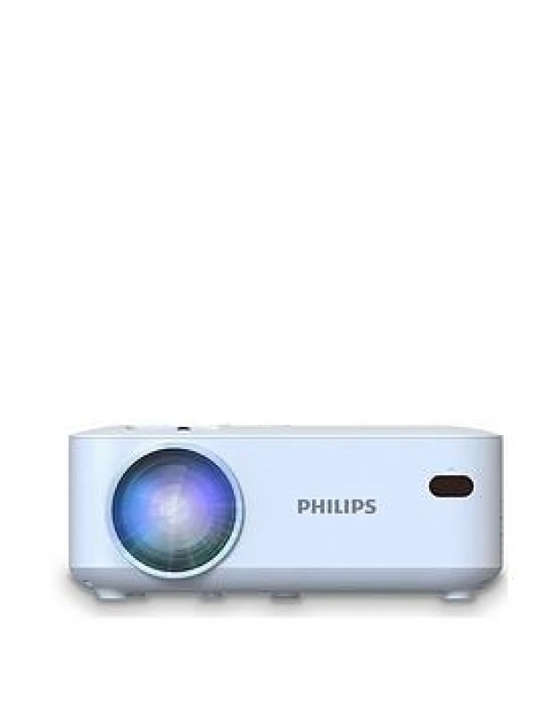 Image of PHILIPS NeoPix 100 Mini Projector, White 7640186960458