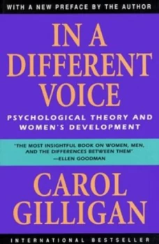 Image of In a Different Voice by Carol Gilligan Paperback