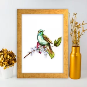 Image of AC6239298473 Multicolor Decorative Framed MDF Painting
