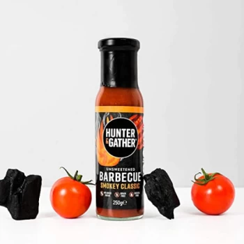 Hunter & Gather Unsweetened BBQ Sauce - 250g