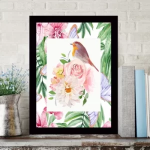Image of SCZ5083836765 Multicolor Decorative Framed MDF Painting