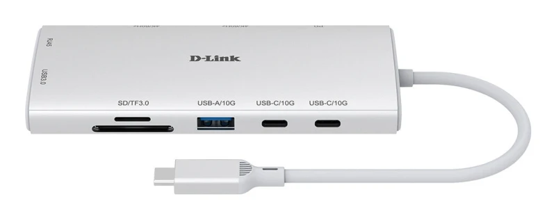 Image of D-Link D-Link 10-in-1 USB-C Hub DUP-A01