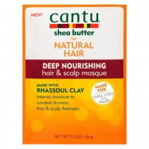 image of Cantu Nat Rhassoul Clay Deep Nourishing Masque 42g