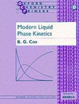 Image of Modern Liquid Phase Kinetics by B. G Cox Paperback