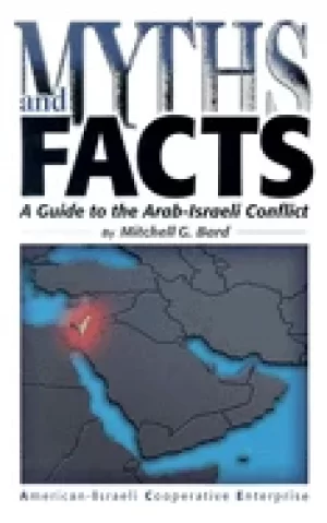 Image of myths and facts a guide to the arab israeli conflict