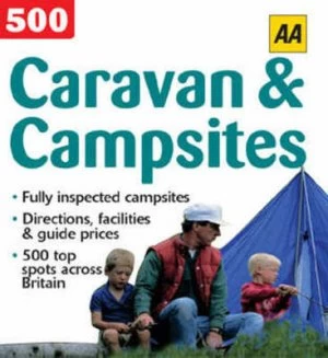 Image of 500 Family Campsites. Paperback