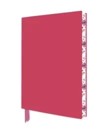 Image of Lipstick Pink Artisan Notebook (Flame Tree Journals)