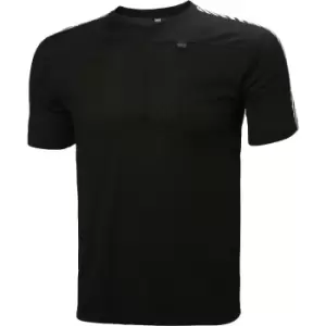 image of Helly Hansen Mens Lifa Light Quick Dry Breathable Baselayer T Shirt S - Chest 37-39.5' (94-100cm)