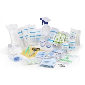 image of Click Medical Personal Sports First Aid Kit Refill Ref CM0061 Up to 3