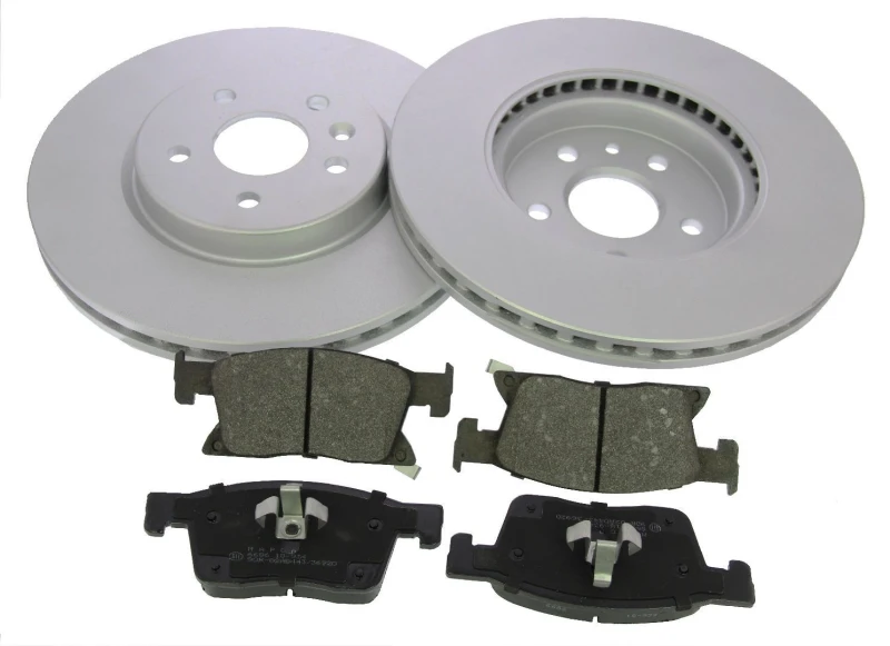 Image of Brake discs and pads set MAPCO 47060C
