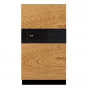 image of Phoenix Next LS7003FO Luxury Safe Size 3 Oak with Fingerprint Lock