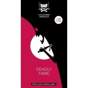 Image of Culinario Mortale: Deadly Fame Card Game