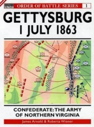 Image of Gettysburg by James R Arnold