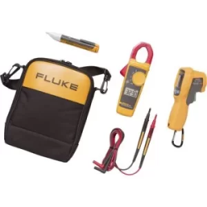 Image of Fluke FL62MAX+/3231AC Clamp meter, Handheld multimeter Digital CAT III 600 V, CAT IV 300 V Display (counts): 4000