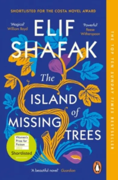 Image of island of missing trees