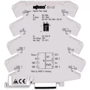 Image of WAGO 857-420 Feeding Isolator Content: