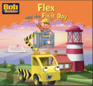 Image of Flex and the Fix-It Day by Niall Harding Paperback