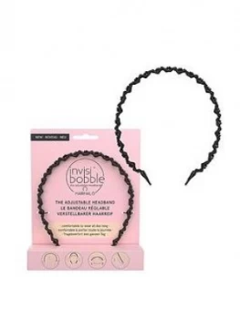 image of Invisibobble Hairhalo Headband - True Dark Sparkle