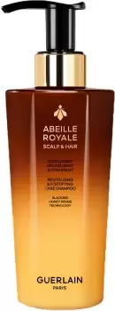 Image of GUERLAIN Abeille Royale Scalp & Hair Revitalising & Fortifying Care Shampoo 200ml