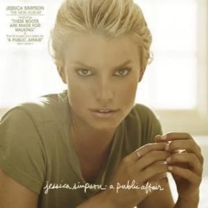 image of A Public Affair by Jessica Simpson CD Album