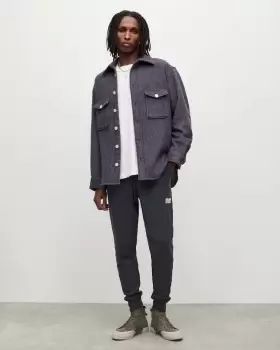 Image of AllSaints Refract Slim Cuffed Sweatpants