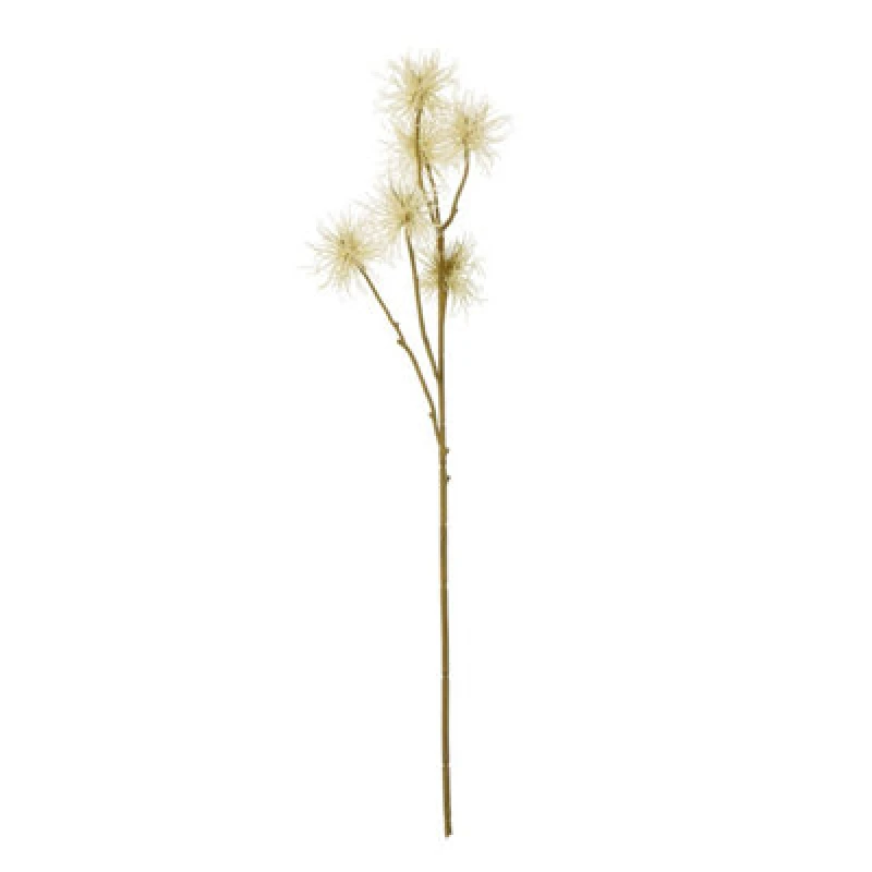 Image of Hill Interiors Xanthium Spray Artificial Flower Cream (One Size)