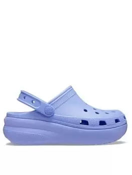 Image of Crocs CROCS CLASSIC CROCS CUTIE SANDAL, Purple, Size 1 Older