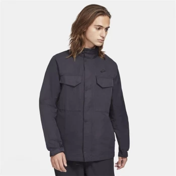 Image of Nike Sportswear Woven M65 Jacket Mens - Black