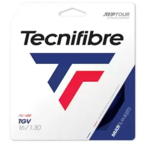 image of Tecnifibre TGV Multifilament String Set - Black