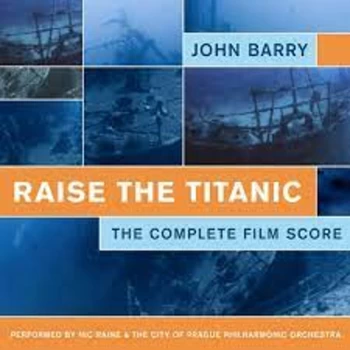 Image of John Barry / The City Of Prague Philharmonic - Raise the Titanic Vinyl