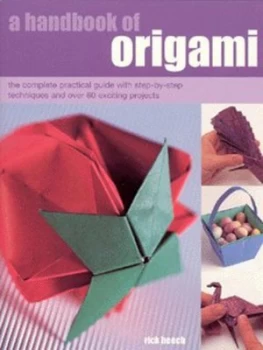 Image of A Handbook of Origami by Rick Beech and Rick Beech Paperback