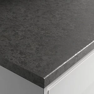 Image of Wickes Textured Laminate Worktop Deep Riven 3000 x 600 x 38mm