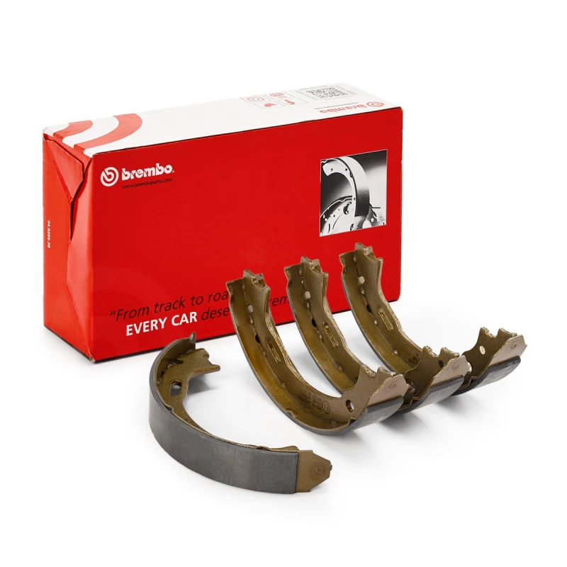 Image of BREMBO Handbrake shoes BREMBO S 50 516