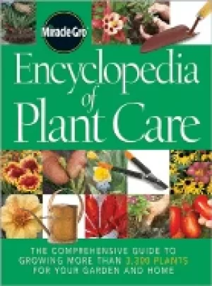 Image of miracle gro encyclopedia of plant care