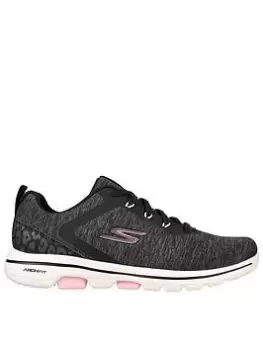 Image of Skechers Go Golf Walk 5 Trainers - Black, Size 3, Women