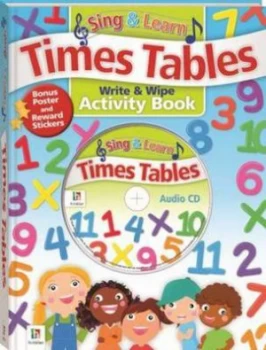 Image of Sing and Learn Times Tables Updated Hardback