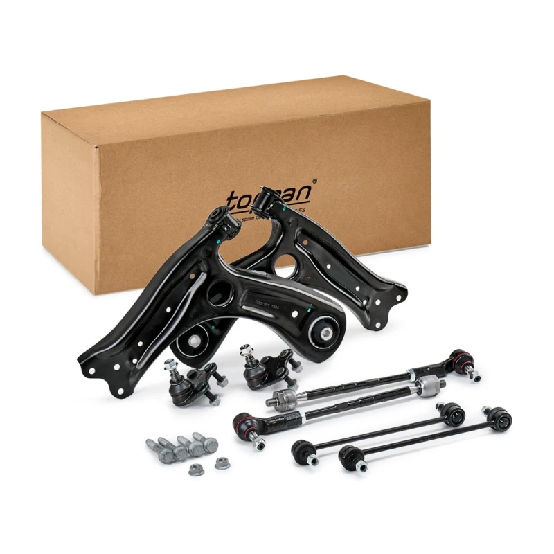 Image of Link set, wheel suspension TOPRAN 118 427