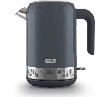 image of Breville High Gloss VKT154 Jug Kettle - Grey