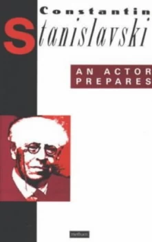 Image of An Actor Prepares by Constantin Stanislavski Paperback