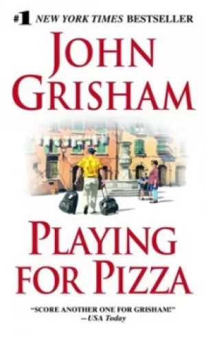 Image of PLAYING FOR PIZZA EXP by JOHN GRISHAM