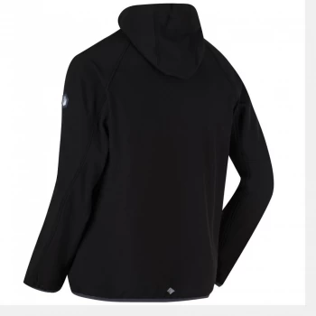 Image of Regatta Arec II Hooded Softshell Jacket - S - black