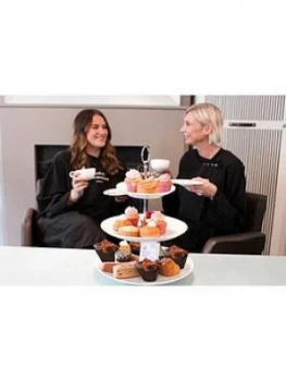 image of Virgin Experience Days Glamorous Blow-Dry, Champagne And Luxury Afternoon Tea For Two At Charles Worthington London